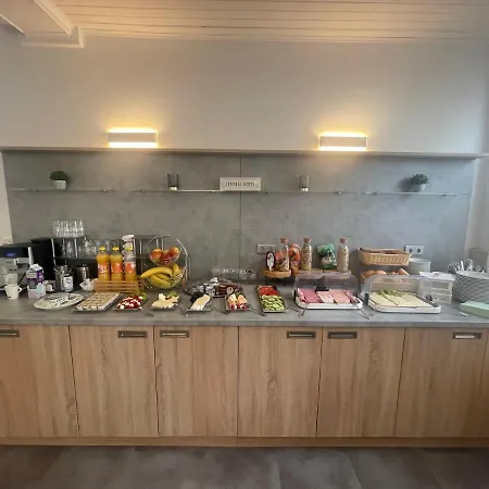 Central Hotel Duisburg Otel 3*