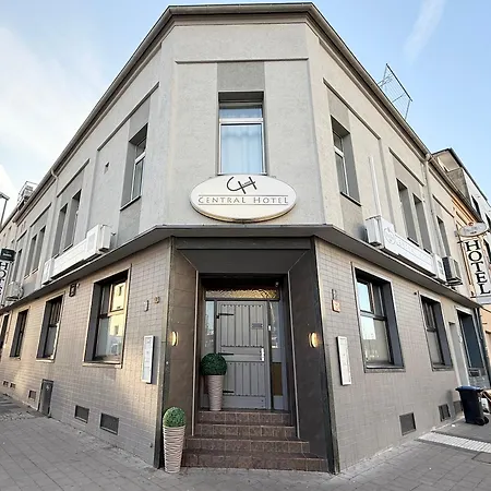 Central Hotel Duisburg Otel Duisburg