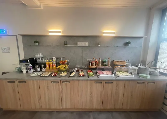 Central Hotel Duisburg فندق 3*