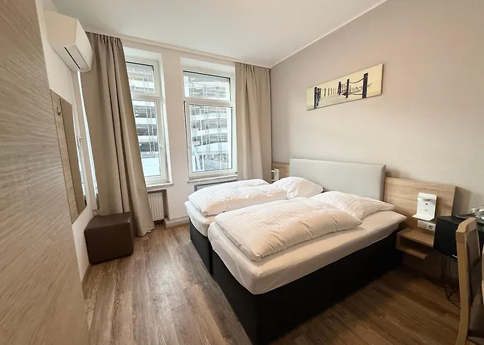 Central Hotel Duisburg 3* Ντούισμπουργκ