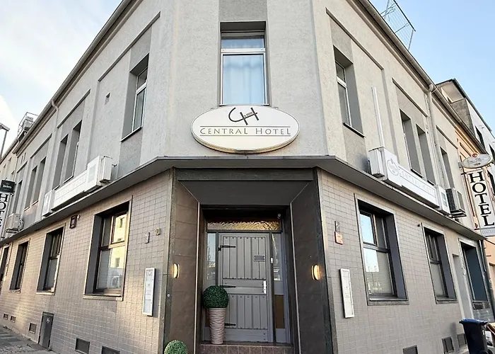 Central Hotel Duisburg Ξενοδοχείο Ντούισμπουργκ